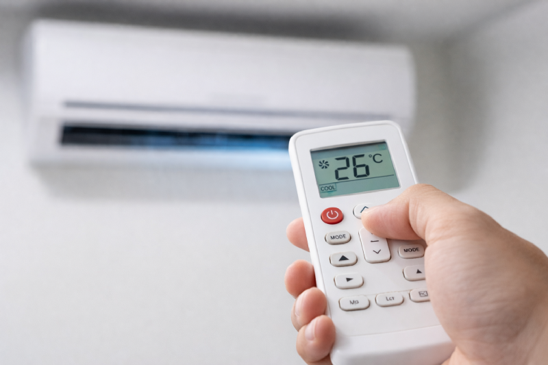 冷氣該開幾度最省電？26 度設定的實際效果分析